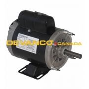 LiftMaster Electric Motor 1/2 HP 115/230V 1Ph L3 L4 ***NLA*** replaced by: K20-1050B-2LP-H24