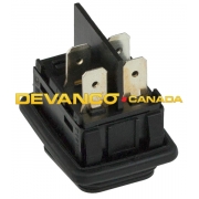 LiftMaster Stop / Reset Switch Black Face