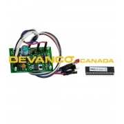 LiftMaster FDCL Receiver Logic Board with Battery Rev 500