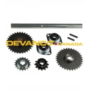 LiftMaster Output Shaft & Sprocket