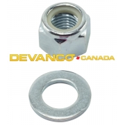 LiftMaster Washer and Nut Only for Traveler Carriage Q232