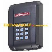 LiftMaster New Wireless Commercial Keypad 5-Code Sec.+2.0