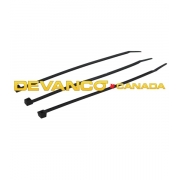 Cable Tie Standard 40 LB Black 14" Nylon 1000/pkg