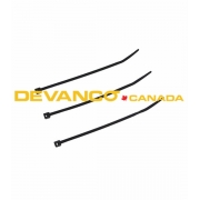 Cable Tie Standard 18 LB Black 4" Nylon 1000/pkg