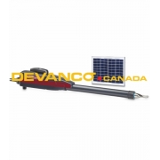 LiftMaster Single Arm Solar Package for LA412DC XL Gate Operator UL325 ***Includes (1x) K94-37236 Solar Harness (1x) SP20W12V Solar Panel (1x) LMRRUL Photo Eye (1x) A12330SGLPK Battery (12V) (1x) LA412DC Actuator Arm (1x) XLSOLARCONTUL Control Box
