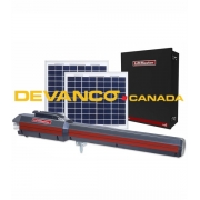 LiftMaster Single Arm Solar Package for LA500 Gate Operator UL325 (Include (2x) SP10W12V Solar Panels (1x) XLSOLARCONTUL Control Box (1x) K94-37236 Solar Harness (1x) LMRRUL Photoeye (1x) K10-36183 Battery Tray (2x) A12330SGLPK Batt. (1x) LA500DC)