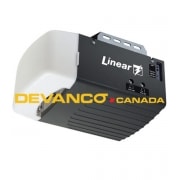 Linear 1/2 HP Deluxe Single Lamp Residential Garage Door Opener - Rails extra ***No Longer Available