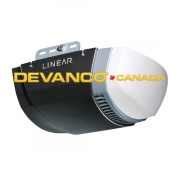 Linear 800 Newton DC Powered Garage Door Opener Accept Both Belt or Chain Rail  (LDCO801)