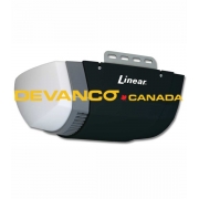 Linear 800 Newton DC Powered Garage Door Opener Accept Both Belt or Chain Rail *Replaced by LDCO863B*