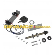 Limit Shaft Kit for BCSI Gate Operator  ** Price by Quote Only