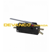 Manaras Single Limit Switch with Flat Lever