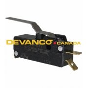 Manaras Single Limit Switch with 46 degree Lever