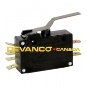Manaras Double Snap-Action Limit Switch 2xSPDT 46 degree