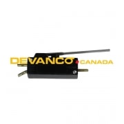Manaras Single Snap-Action Limit Switch with Flat Lever
