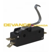 Manaras Single Snap-Action Limit Switch with 'S' Lever