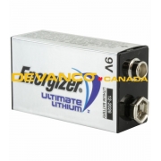 Battery  9 Volt Lithium