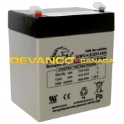 LiftMaster Battery 4.5AH 12VDC