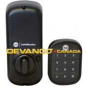 LiftMaster Yale Smart Touchscreen Deadbolt Oil Rubbed Bronze Finish Includes 821LMC  ** NLA