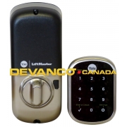 LiftMaster Yale Smart Touchscreen Deadbolt Satin Nickel Finish Includes 821LMC