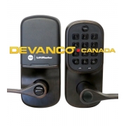 LiftMaster Yale Smart Keypad Lever Oil Rubber Bronze Finish  Incudes 821LMC   *** No Longer Available