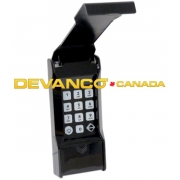 Linear MegaCode Wireless Keypad 318 MHz Black   ** To Extent of Inventory
