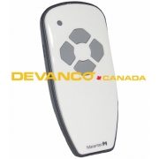 Marantec 4-Button Transmitter Glossy White 315 MHz 122989   *** Price by Quote