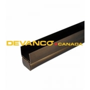 Miller Edge Air-Wave Edge Black Sold per Foot