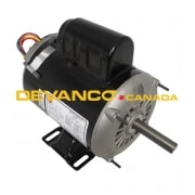 Micanan Electric Motor Only 3/4HP 110/220V 1PH