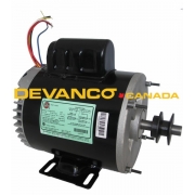 Micanan Electric Motor Only 3/4HP 110/220V 1PH TEFC