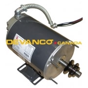 Micanan Electric Motor Only 3/4HP 575V 3PH