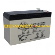 LiftMaster Battery 7AH 12VDC