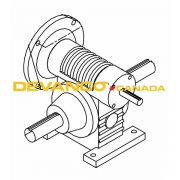 Micanan Gear Reducer PRO-GOHD BHC 63 40:1 56C