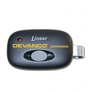 Linear 1-btn MegaCode Transmitter 318 MHz