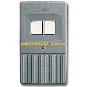 Linear 2-btn MegaCode Visor Transmitter 318 MHz