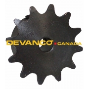 Sprocket 410B12 3/8" NO KW 2 SS 1/4"