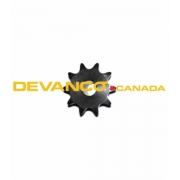Sprocket 41B10 x 3/4" NO KW 2SS 1/4