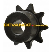 Sprocket 410B9 X 3/8" No Keyway 2 SS 10-24