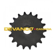 Sprocket 60B18 x 1" Bore 1/4" KW