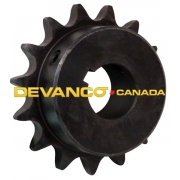 Micanan Sprocket 50B15 x 1" 1/4" KW 2SS
