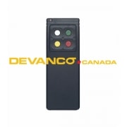 Linear 5-Channel Visor Transmitter MegaCode Block Coded 318 MHz