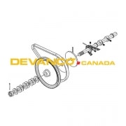 Micanan Clutch Shaft Complete for PRO-APT (SCLUTCHSHAFT) MX00213