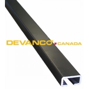 Miller Edge Aluminum Mounting Channel Sold per Foot