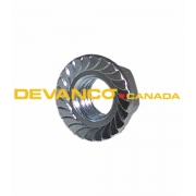 Micanan Ribbed Hex Nut 1/2" -13UNC