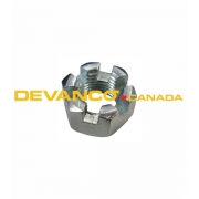 Micanan  Slotted Hex Nut 3/4"-24UNF