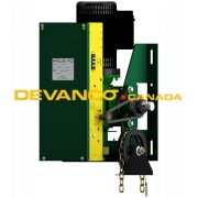 Manaras 3 HP 600V 3P Jackshaft with Elect. Circuit Board Right Hand