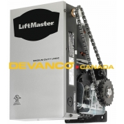 LiftMaster Medium-Duty Logic Gear-Reduced Op. 1/2 HP 115V 1Ph Right Hand