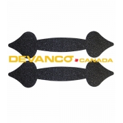 Magnetic Handle Set Black Set of 2