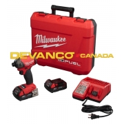 Milwaukee M18 Fuel 1/4" Hex Hydraulic Impact Driver Kit 2760-22CT