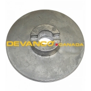 Micanan Clutch Plate Aluminum 3/4" ID