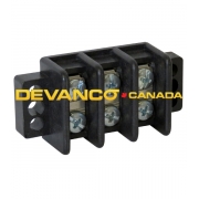 Micanan 3-Pole Power Terminal Strip